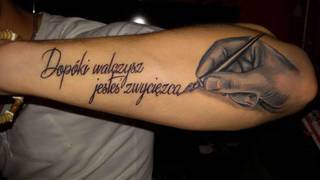 Słowa może często widziane ale życiowa prawda.