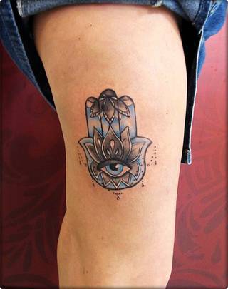 Galeria studia: Studio Bardo, <p>Wróciłem do tatuowania na własną stopę. Chce zapewnić wam maksimum...