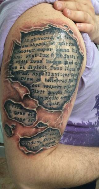 Stworzeni. Swiata po lacinie.