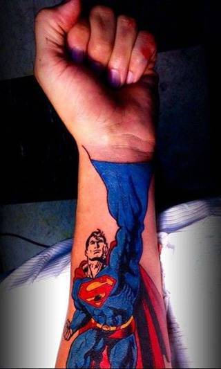 Superman :)