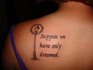 "Suppose we have only dreamed"