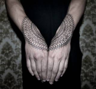 Świetny geometryczny wzór