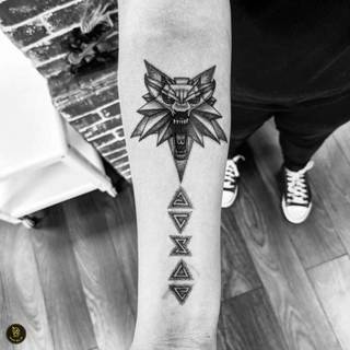 Galeria studia: Voodoo Doll Ink, Voodoo Doll Ink - studio tatuażu w Dąbrowie Górniczej