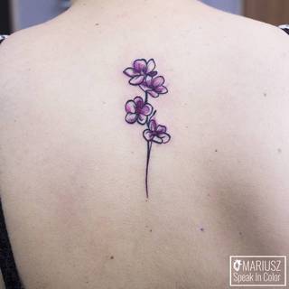 Symboliczny kwiatuszek wykonany przez Mariusza ze studia Speak In Color. Szczegóły i zapisy na www.speakincolor.pl
5!