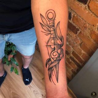 Galeria studia: Voodoo Doll Ink, Voodoo Doll Ink - studio tatuażu w Dąbrowie Górniczej