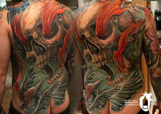 Taaaaka dziara! Wykonał Kosa ze Speak In Color!
https://www.facebook.com/SpeakInColorTattoo