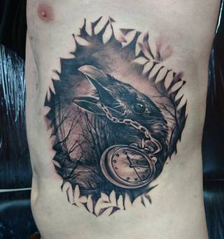 Taki oto motyw wykonał Bartek ze studia Speak In Color - Wodzisław Śl! Zapisy oraz szczegóły znajdziecie na stronie www.speakincolor.pl