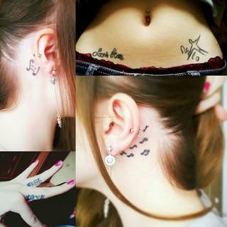 #tatoo #tatuaże #skromne #foreveryoung