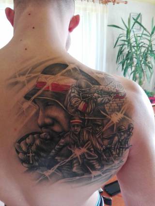 Tatuaże Patriotyczny Wzory I Galeria Tatuaży
