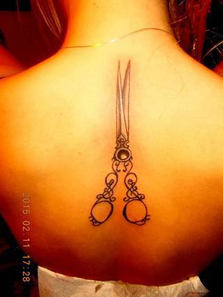 Tatuaż w wykonaniu Gołoty ze ScreamArt Tattoo Koszalin