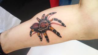 tatuaż wykonał Leman