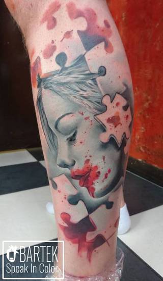 Tatuaż wykonany przez Bartka ze studia Speak In Color - Wodzisław Śl.
Zapisy oraz wszelkie info na www.speakincolor.pl