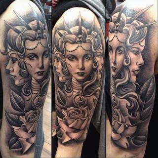 The Incredible Tattoo Art Of Brian Gonzales