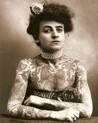The Wagners were a family of acrobats and circus performers who tattooed in New York at the turn of the 20th century.