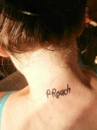 Trzeci tatuaż (2014), skrócona nazwa jednego z ulubionych zespołów Papa Roach.