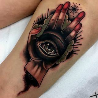 Uważaj otwierając swoje trzecie oko - możesz zobaczyć coś, czego nie chciałeś.