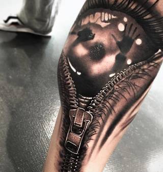 Uwięziony we własnym strachu, niemożliwy do poznania i zniewolony udręką - nie idź tą ścieżką.