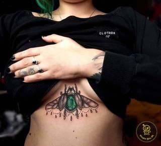 Galeria studia: Voodoo Doll Ink, Voodoo Doll Ink - studio tatuażu w Dąbrowie Górniczej