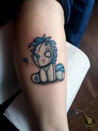 Galeria studia: Voodoo Doll Ink, Voodoo Doll Ink - studio tatuażu w Dąbrowie Górniczej