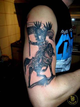 Galeria studia: Voodoo Doll Ink, Voodoo Doll Ink - studio tatuażu w Dąbrowie Górniczej