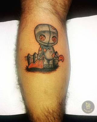 Galeria studia: Voodoo Doll Ink, Voodoo Doll Ink - studio tatuażu w Dąbrowie Górniczej