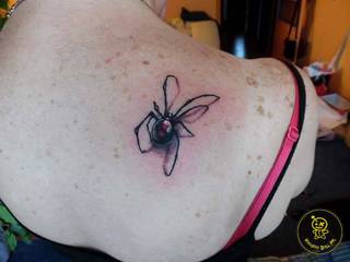 Galeria studia: Voodoo Doll Ink, Voodoo Doll Ink - studio tatuażu w Dąbrowie Górniczej