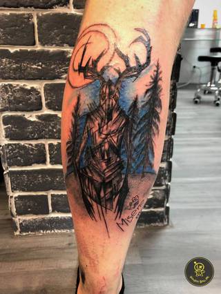 Galeria studia: Voodoo Doll Ink, Voodoo Doll Ink - studio tatuażu w Dąbrowie Górniczej