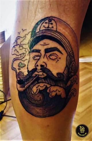 Galeria studia: Voodoo Doll Ink, Voodoo Doll Ink - studio tatuażu w Dąbrowie Górniczej