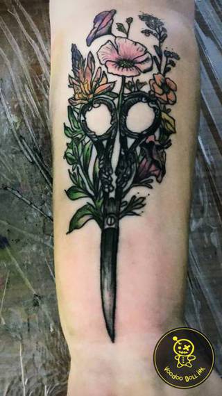 Galeria studia: Voodoo Doll Ink, Voodoo Doll Ink - studio tatuażu w Dąbrowie Górniczej