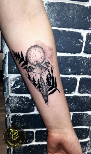 Galeria studia: Voodoo Doll Ink, Voodoo Doll Ink - studio tatuażu w Dąbrowie Górniczej