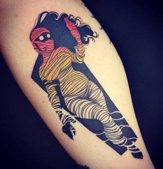 W głębinach zakopałem swój najcięższy charakter