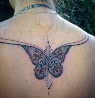 W ornamencie swojej energii zauważyłem w końcu jak zmienia się wszystko we mnie.