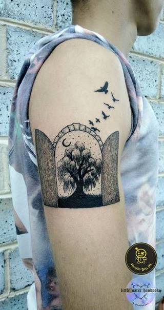 Galeria studia: Voodoo Doll Ink, Voodoo Doll Ink - studio tatuażu w Dąbrowie Górniczej