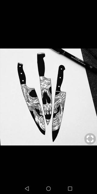 Witam! Chciałbym zrobić sobie pierwszy tatuaż. Myśle nad tym na załączonym obrazku ale chciałbym coś do niego dodać jakieś tło czy dodatkowa rzecz problem w tym że nie mam pomysłu. Z góry dziękuję za pomoc. 