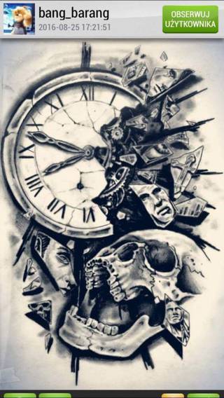 Witam czy moglibyście zinterpretować ten tatuaż na swój sposób ?