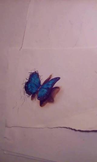 Własny projekt + wykonany juz na ciele