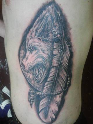 Wolf Ribs