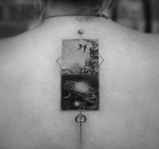 Wskakując do tego świata decydowałeś się doznawać wszystkiego,  co ma do zaoferowania. Tak więc patrz.