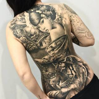 Wykonanie: Matias z NobleTattoo