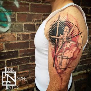 Wykonawca: Justin Nordine Tattoos