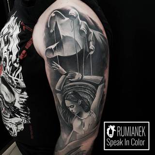 Wykonawcą tego dzieła jest Rumianek ze studia Speak In Color - Wodzisław Śl. Po więcej zapraszamy na www.speakincolor.pl
5!