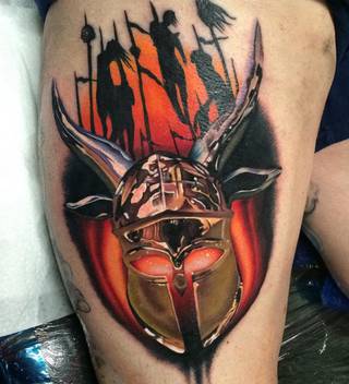 Wytrzymałość to cnota wojowników najsilniejszych.