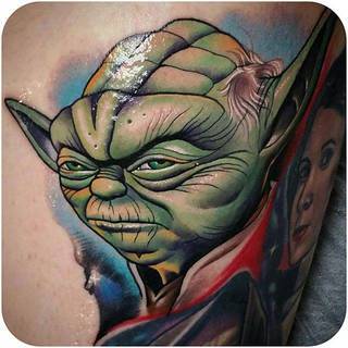 Yoda, szacunek!
