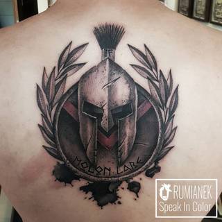 Z czym Wam się kojarzy ten tatuaż? :) Wykonał Kuba Rumianek ze Speak In Color - Wodzisław Śl. Po więcej zapraszamy na www.speakincolor.pl
