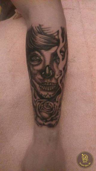 Galeria studia: Voodoo Doll Ink, Voodoo Doll Ink - studio tatuażu w Dąbrowie Górniczej