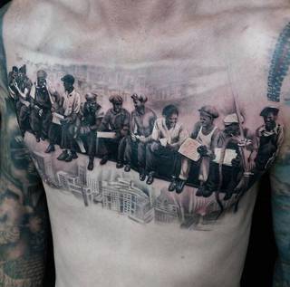 Zespół ludzi sobie towarzyszących potrafi stworzyć rzeczy wspaniałe. Jeden człowiek tego nie osiągnie.