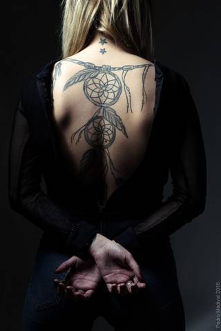 Złapię cię w mój wieczny sen.