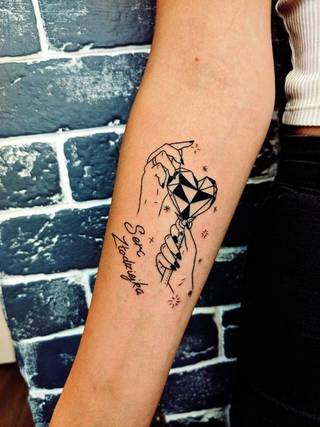 Galeria studia: Voodoo Doll Ink, Voodoo Doll Ink - studio tatuażu w Dąbrowie Górniczej