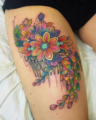 Znajdź piękno wśród rzeczy, które zdają się być trudne.