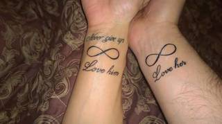 Znak nieskończoności